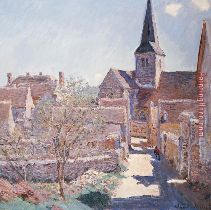 Claude Monet Bennecourt